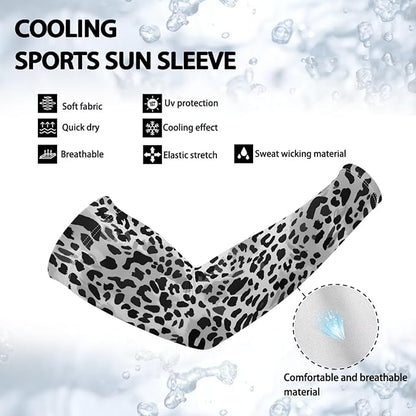 Binienty Unisex Arm Sleeves for Driving, Golf, Cycling, Sports, UV Protector Cooling Arm Sleeves Cover