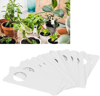 600pcs Plant Labels PVC Plant Tags with to Hung It On The Branches for Distinguishing and Identify Flowers Or Plants