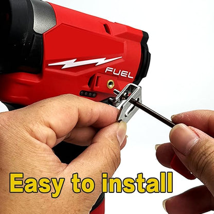 [MAGG HEVI] Tool Holster Compatible with Milwaukee M12 New Generation Tools,Gravity Locking Clip-On Tool Belt Holder for Drills, Driver, Impacts,Multi-Tool and More on Your Belt