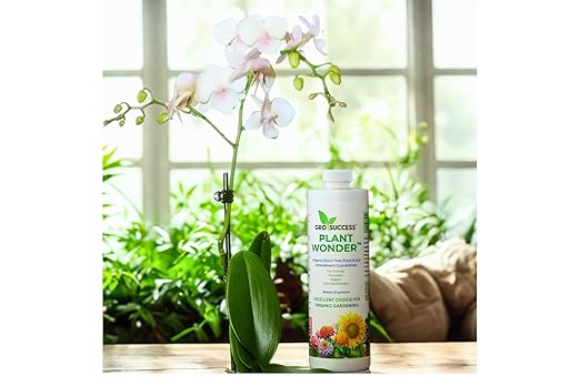 PlantWonder (Plant Wonder) Black Peat Potassium Humate – Liquid Humic & Fulvic Acid Soil Conditioner – Organic Root & Soil Enhancer for Vegetables, Lawn & Garden – 16 oz Concentrate