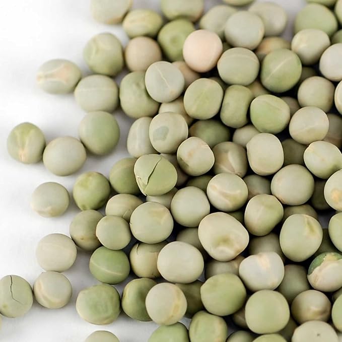 Green Pea Sprouting Seed - 5 Lb Brand - Green Pea for Sprouts, Garden Planting, Cooking, Soup, Emergency Food Storage, Vegetable Gardening