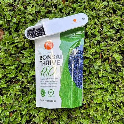 Ho Yoku Bonsai Tree Fertilizer - 19-5-9 Formula for Strong Roots & Lush Growth, Slow-Release Granules, Indoor & Outdoor Use, 10 Ounces
