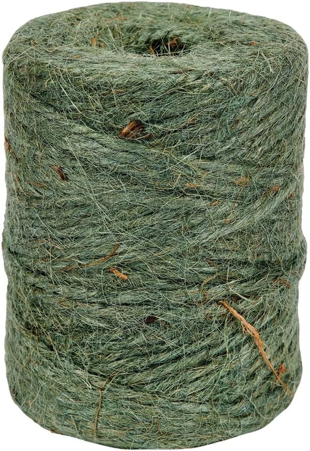 Gardman Jute Twine 500g Green