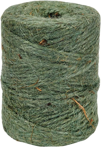 Gardman Jute Twine 500g Green