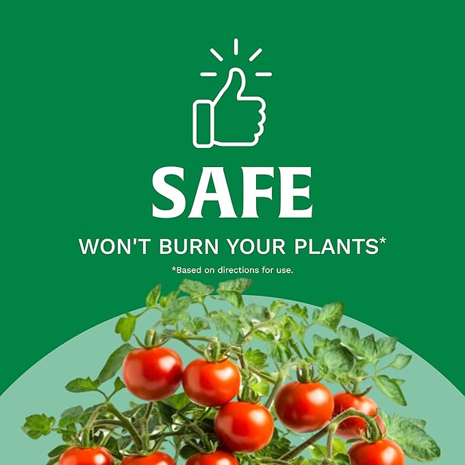 Scotts All Purpose Flower and Vegetable Continuous Release Plant Food, For Outdoor In-Ground Plants, 3 lb.
