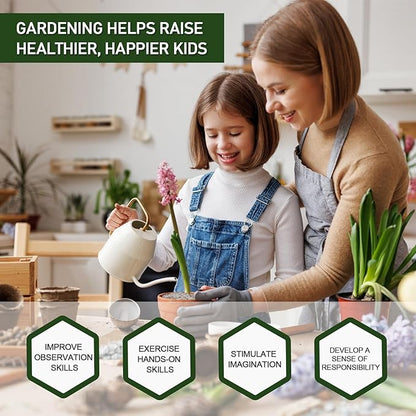 30QT Horticultural Perlite Bulk, Organic Perlite for Plants, Course Perlite for Gardening, for Plants Indoor, for Houseplants, to Promotes Soil Root Growth, and Water Drainage and Plant Growth(3-6mm)