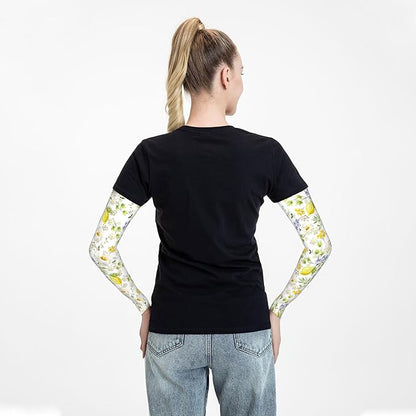 Arm Sleeves Outdoor Garden Sports Cooling Sun Sleeve for Women Men Farm