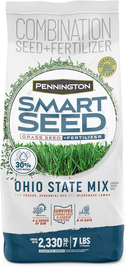Pennington Smart Seed Ohio State Grass Mix 7 lb