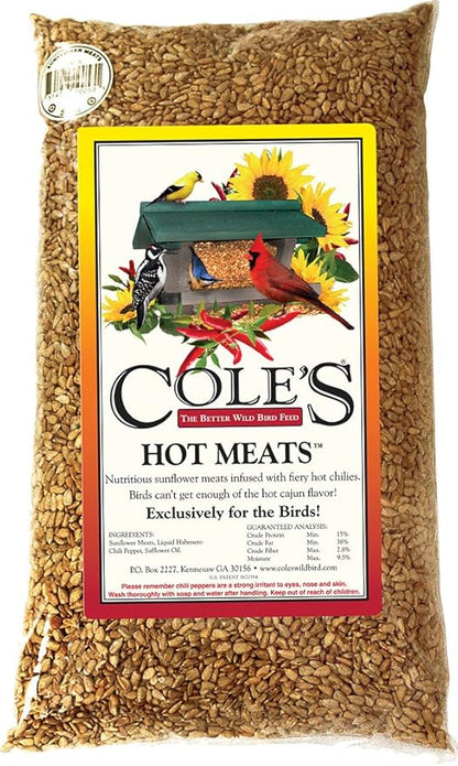 Cole's HM10 Hot Meats Bird Seed, 10-Pound