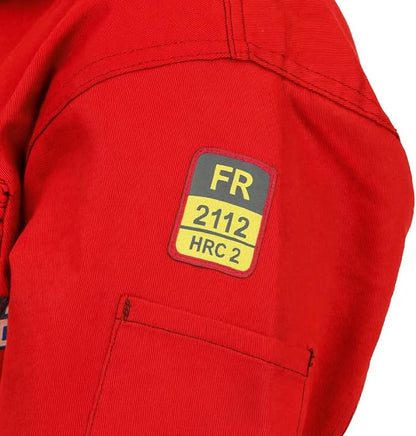 Just In Trend Mens Flame Resistant FR Coverall with multiple options