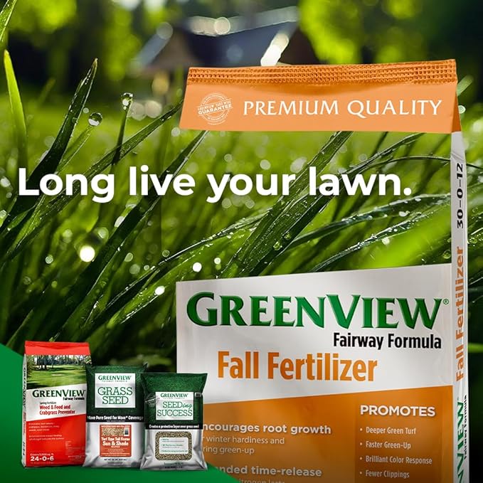 Greenview Fairway Formula Fall Fertilizer - 22.5 Lb - Covers 7,500 Sq. Ft.