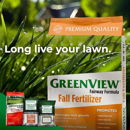 Greenview Fairway Formula Fall Fertilizer - 22.5 Lb - Covers 7,500 Sq. Ft.