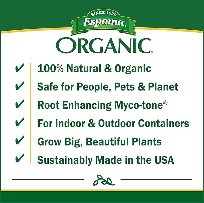 Espoma Organic Potting Mix (3 Pack)