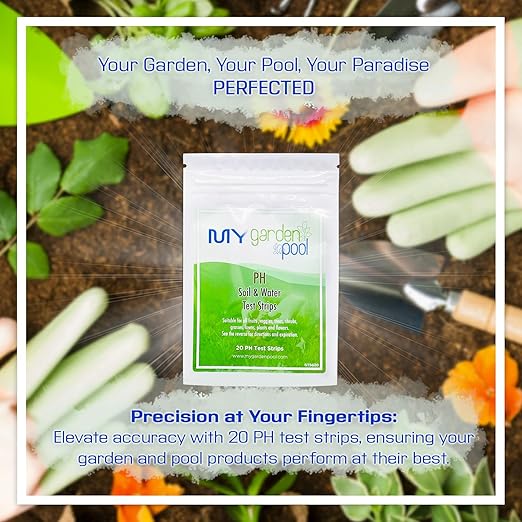 Espoma RT4 Organic Rose-Tone 4-3-2; 4 lb. Bag for All Types of Flowering Plants; with My Garden Pool PH Soil Test Strips 20 ct, and Gardening Claw Gloves and Garden-IQ, Smart Gardening AI Assistant!