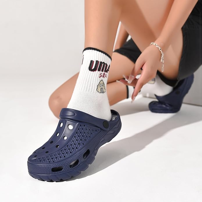 Women Men Orthopedic Clogs Arch Support Garden Shoes Sandals Slippers with Plantar Fasciitis Insoles