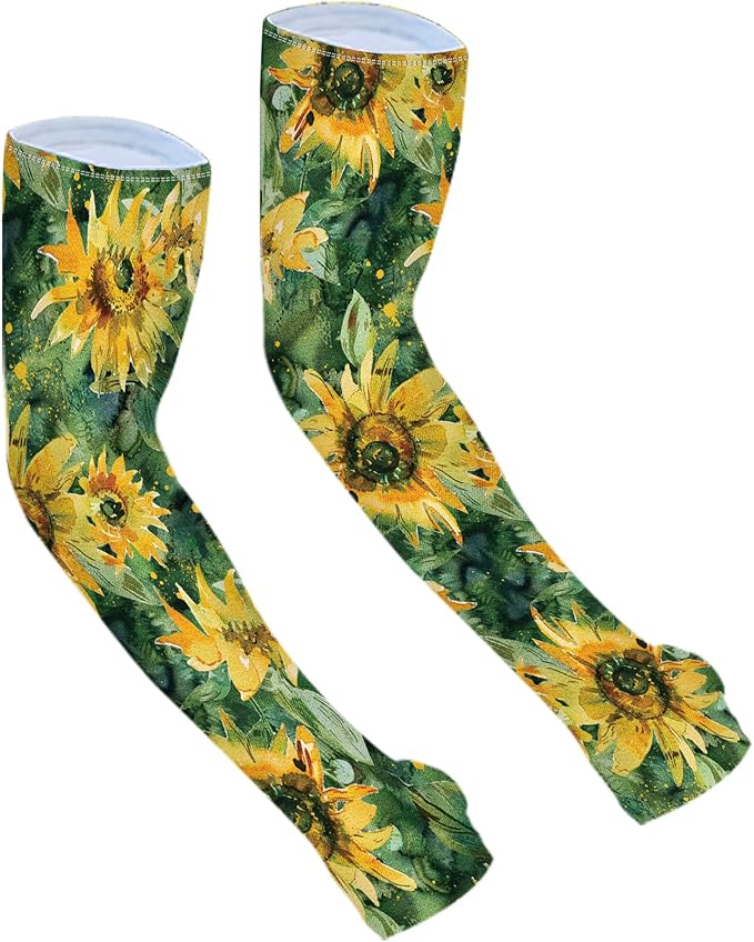 Gardening Sleeves for Women Farm Sun Protection Thorn Proof Cooling Arm Sleeves to Cover Arms for Garden Sports