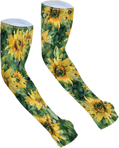 Gardening Sleeves for Women Farm Sun Protection Thorn Proof Cooling Arm Sleeves to Cover Arms for Garden Sports