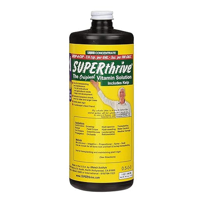 SUPERthrive Plant Vitamin Solution, 1 Quart