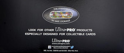 Ultra Pro 4-Pocket Platinum Page with 3-1/2" X 5-1/4" Pockets 100 ct.