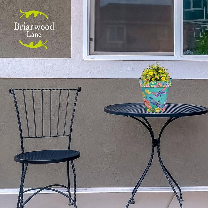 Briarwood Lane Dragonfly Garden Small Planter