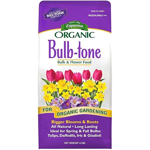 Bulb-Tone Bulb Food, 3-5-3 Formula, 4-Lb.