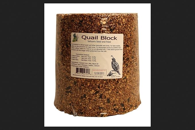 Quail Seed Block 15lb