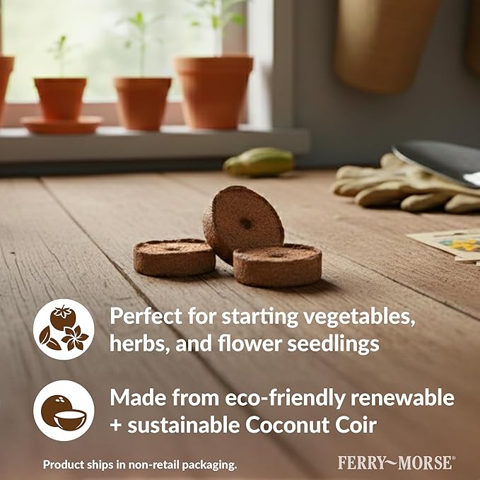 Ferry-Morse 36mm Coconut Coir Pellets Refill - 1500 Pack
