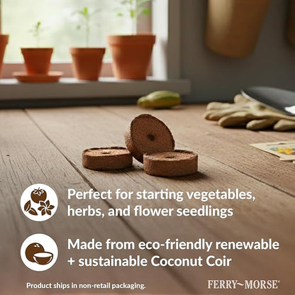 Ferry-Morse 36mm Coconut Coir Pellets Refill - 1500 Pack
