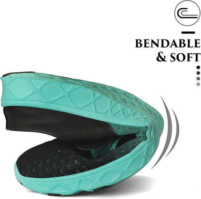 SAGUARO Men's Women's Quick Dry Garden Shoes Lightweight Breathable Gardening Clog Water Shoes Mesh Sandals for Sports Outdoor Beach Pool Exercise