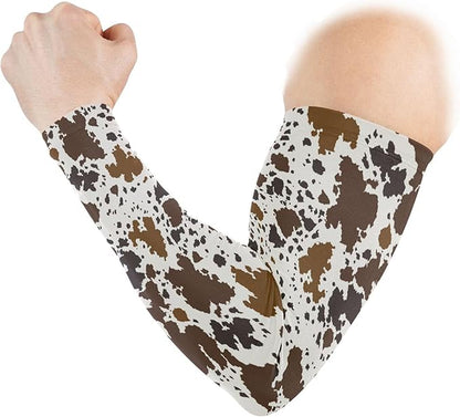 Wamika Gardening Sleeves Spring Globe Daisy Flowers Farm Sun Protective Arm Sleeves with Tumb Hole