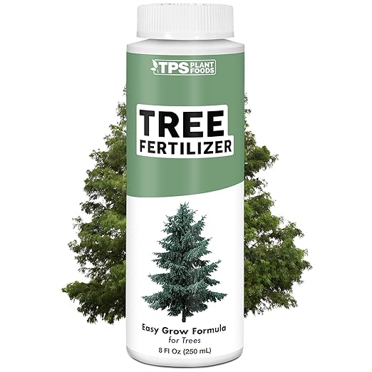 Tree Fertilizer – Liquid Plant Food for Healthy Roots & Foliage in Trees & Shrubs, 8oz