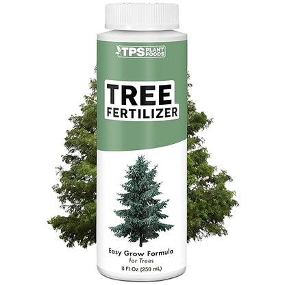 Tree Fertilizer – Liquid Plant Food for Healthy Roots & Foliage in Trees & Shrubs, 8oz