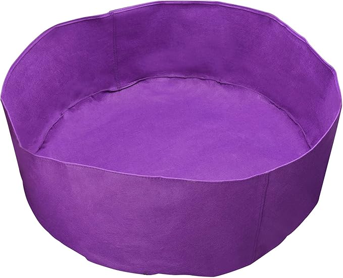 Garden Nonwoven Grow Bags of 50 Gallon,Extra Large Raised Planting Bed,Seedling Nursery Grow Bags,Aeration Fabric Pots,Fabric Grow Pots,for Training Fruits Vegetables and Flowers