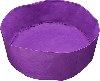 Garden Nonwoven Grow Bags of 50 Gallon,Extra Large Raised Planting Bed,Seedling Nursery Grow Bags,Aeration Fabric Pots,Fabric Grow Pots,for Training Fruits Vegetables and Flowers