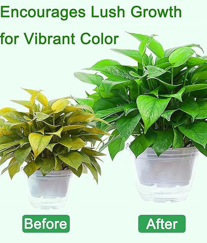 5.9LB Prilled Urea Fertilizer 46-0-0 Nitrogen Bloom Booster Plant Food for Indoor/Outdoor Plants and Flower Gardens - Fruit to Stimulate Growth and Deep Green Color