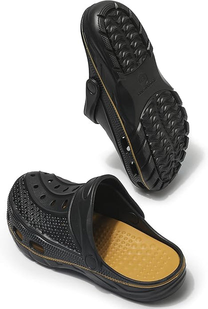 Women Men Orthopedic Clogs Arch Support Garden Shoes Sandals Slippers with Plantar Fasciitis Insoles