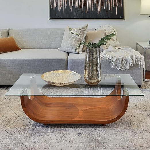 Custom Cut 1/2" Thick - Clear Tempered Glass Cut to Size - Rectangle Replacement for Table Tops, Shelves, Picture Frame with Flat Edge by Fab Glass and Mirror