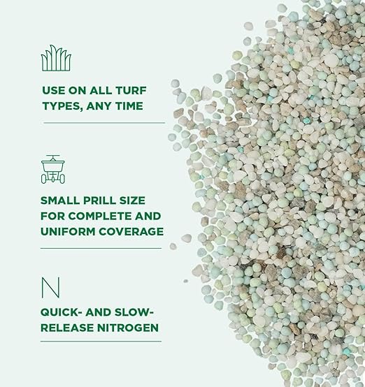 The Andersons Professional Pure Nitrogen 32-0-0 Fertilizer - 18lbs Covers 6,000 sqft.