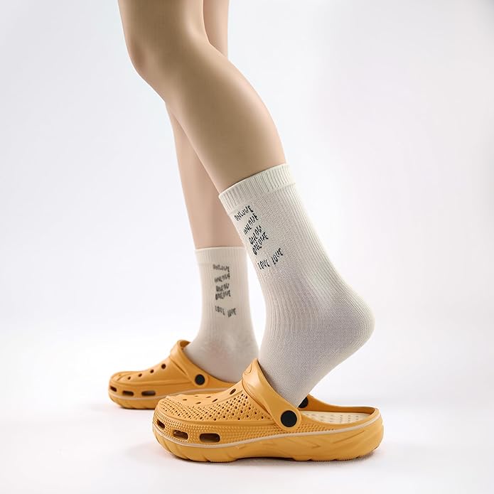 Women Men Orthopedic Clogs Arch Support Garden Shoes Sandals Slippers with Plantar Fasciitis Insoles
