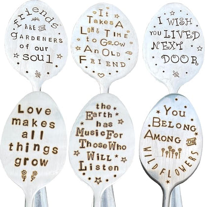 Garden Marker Plant Marker Friendship Plant Gift Garden Label