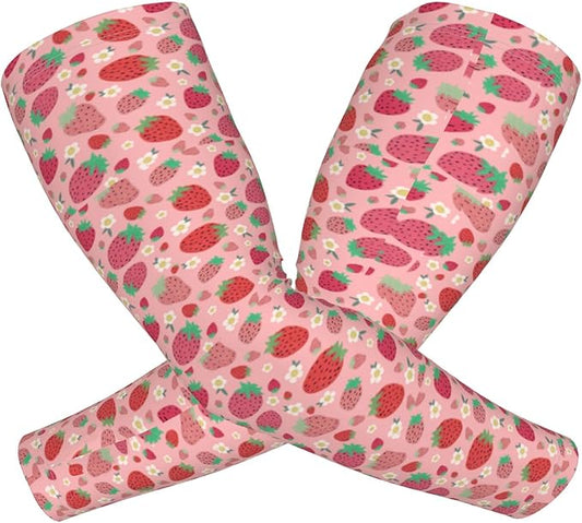 Arm Sleeves Outdoor Garden Sports Cooling Sun Sleeve for Women Men Farm