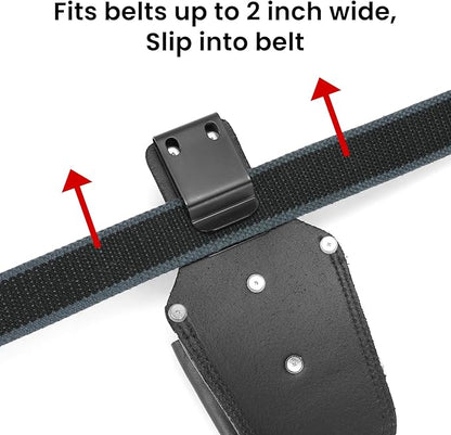 Tool Pouch, Electrician Tool Pouch, 7 Pockets Electrician Holster for Tool Organization, Tape Chain, Quickly Attach and Release from Tool Belts.