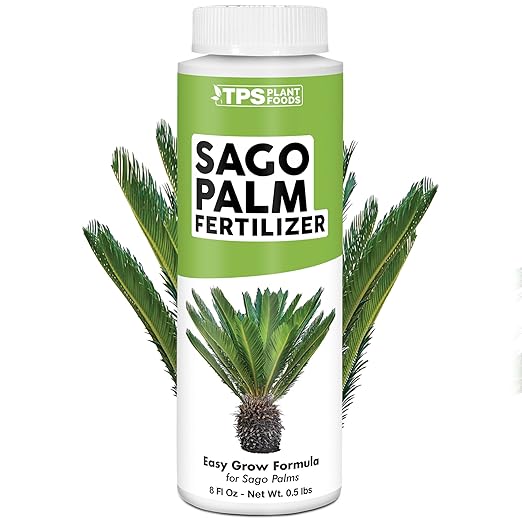 Sago Palm Fertilizer, Complete Liquid Sago Palm Plant Food, 8 oz (250mL)
