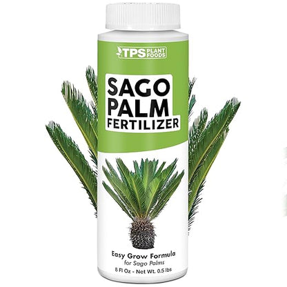 Sago Palm Fertilizer, Complete Liquid Sago Palm Plant Food, 8 oz (250mL)