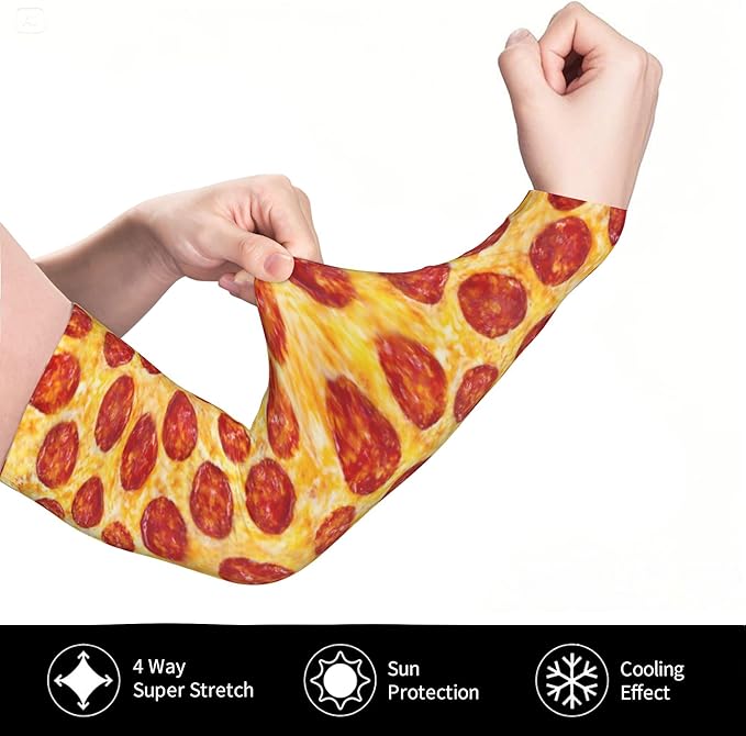 Arm Sleeves Outdoor Garden Sports Cooling Sun Sleeve for Women Men Farm