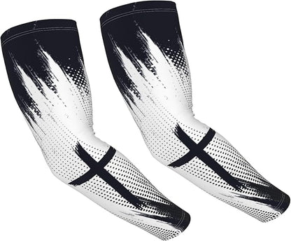 Arm Sleeves Outdoor Garden Sports Cooling Sun Sleeve for Women Men Farm