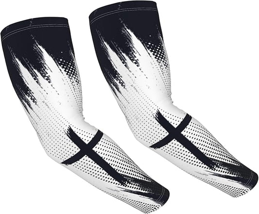 Arm Sleeves Outdoor Garden Sports Cooling Sun Sleeve for Women Men Farm