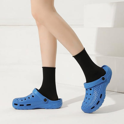 Women Men Orthopedic Clogs Arch Support Garden Shoes Sandals Slippers with Plantar Fasciitis Insoles