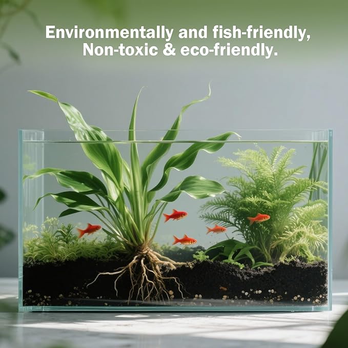 Aquatic Plant Soil for Lotus & Pond Plants/Aquaquarium Substrate 13.2 LBS- Natural Organic Growing Medium for Hydroponic Plants & Water Gardens | Aquarium Safe Nutrient-Rich