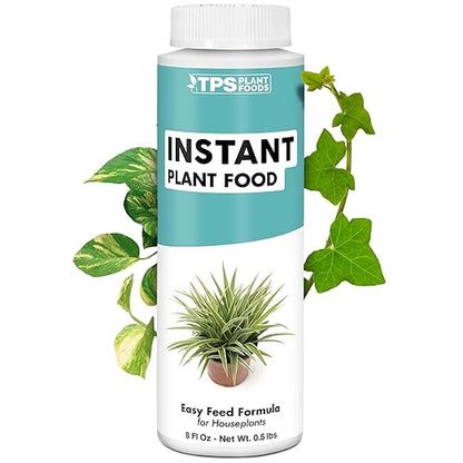 Instant Plant Food for All Plants, Complete Liquid Instant Plant Fertilizer, 8 oz (250mL)